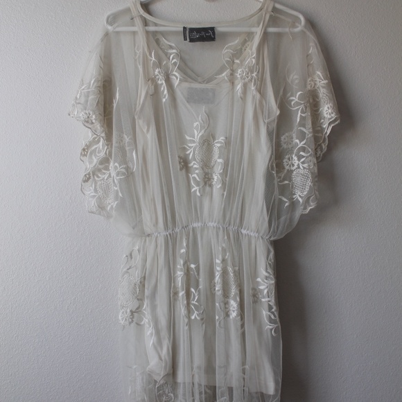 Free People Lace Dress - Picture 1 of 6